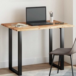 Sonata H Плот за маса, правоъгълен, 120x70x2 см, акация масив - Части за Маси