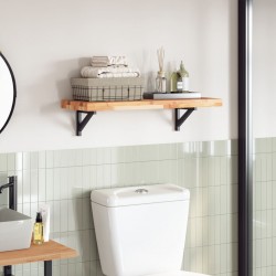 Sonata H Плот за маса, 100x30x4 см, правоъгълен, акация масив - Части за Маси