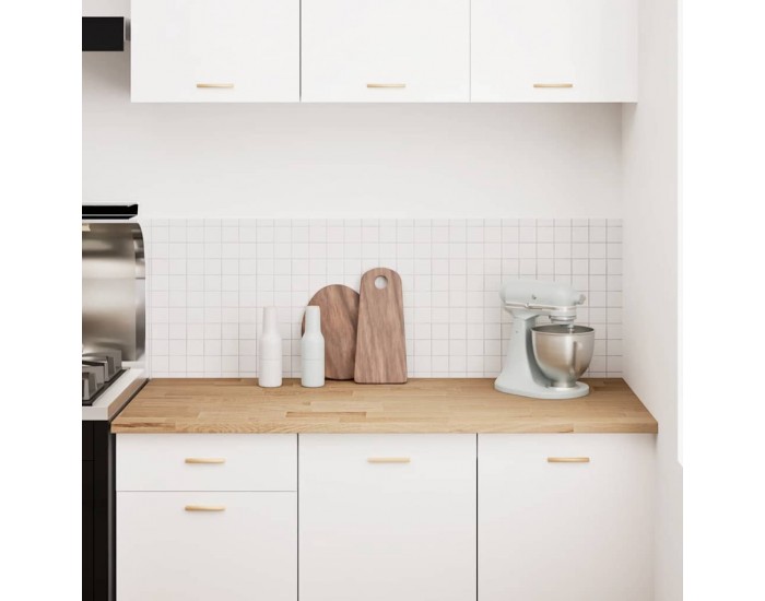 Sonata H Кухненски работен плот, 140x63,5x2,7 см, дъб масив, правоъгълна