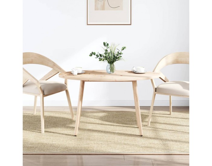 Sonata H Плот за маса 90x45x2,5 см, масивна дървесина, бор, овален