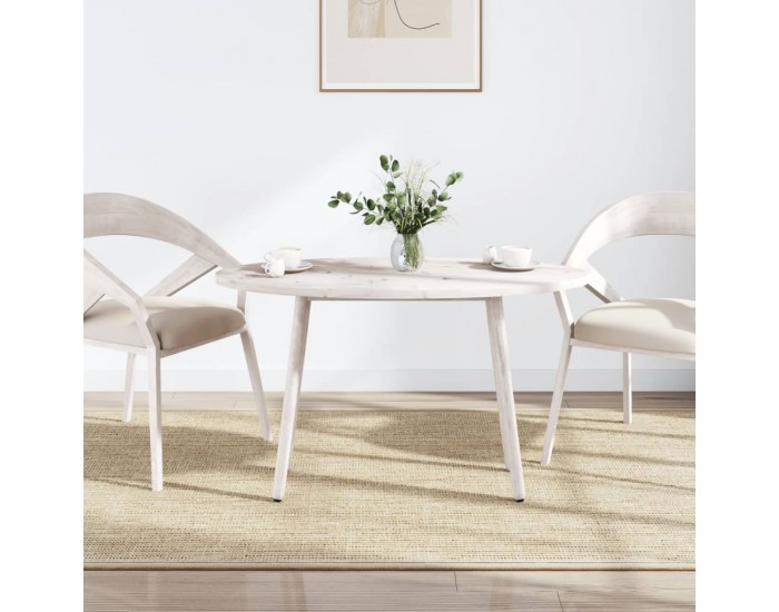 Sonata H Плот за маса, 90x45x2,5 см, бор масив, овален