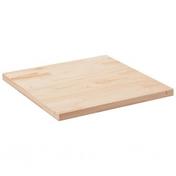 Sonata H Плот за маса, 90x90x2,5 см, бор масив, квадратен - Части за Маси