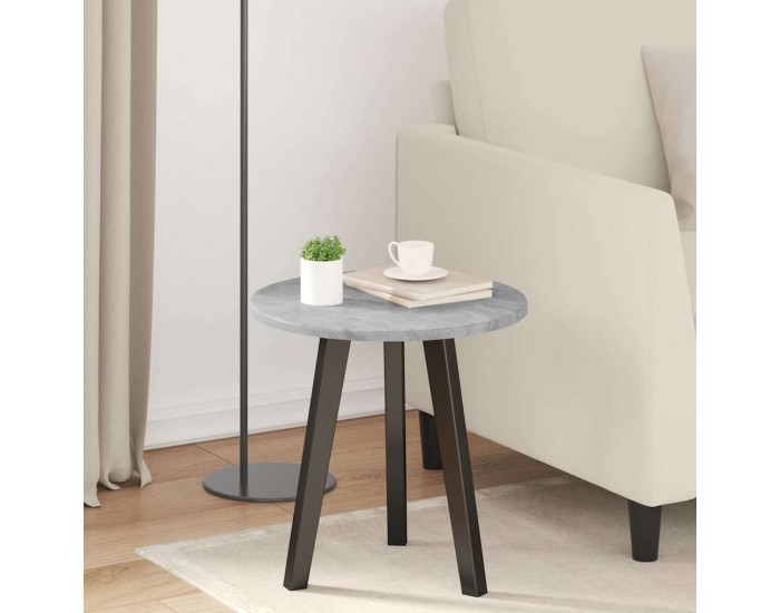 Sonata H Топ за маса Бетонно сиво 40 x 40 x 1.5 cm Инженерно дърво