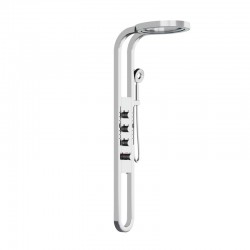 ХИДРОМАСАЖЕН ПАНЕЛ 3617C ХРОМ - Душ системи и Хидромасажни панели