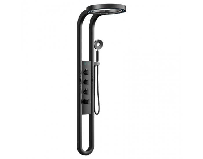 ХИДРОМАСАЖЕН ПАНЕЛ 3617MB ЧЕРЕН МАТ