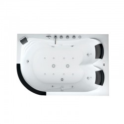 ХИДРОМАСАЖНА ВАНА FILIPO 0665R ДЯСНА - Вани за баня и Хидромасажни вани