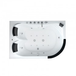 ХИДРОМАСАЖНА ВАНА ФИЛИПО 0665L ЛЯВА - Вани за баня и Хидромасажни вани