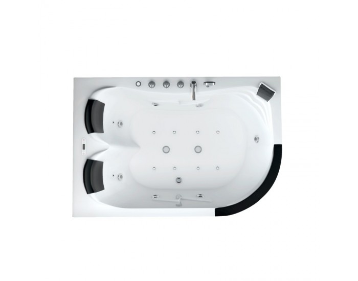 ХИДРОМАСАЖНА ВАНА ФИЛИПО 0665L ЛЯВА