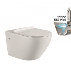 Конзолна тоалетна чиния ICC 3755W BIDET - Моноблокове, Тоалетни чини, Бидета и Структори