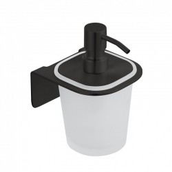 ELINOR BLACK ДОЗАТОР ЗА ТЕЧЕН САПУН 5563B - Баня