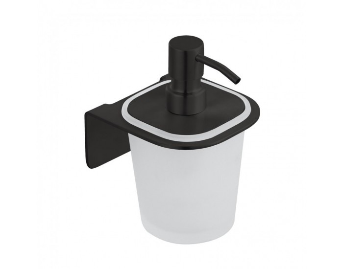 ELINOR BLACK ДОЗАТОР ЗА ТЕЧЕН САПУН 5563B