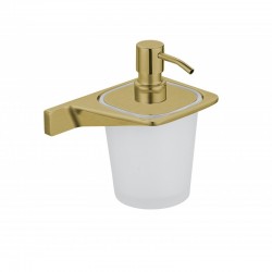 SANYA ДОЗАТОР ЗА ТЕЧЕН САПУН 2863GOLD - Продукти за баня и WC