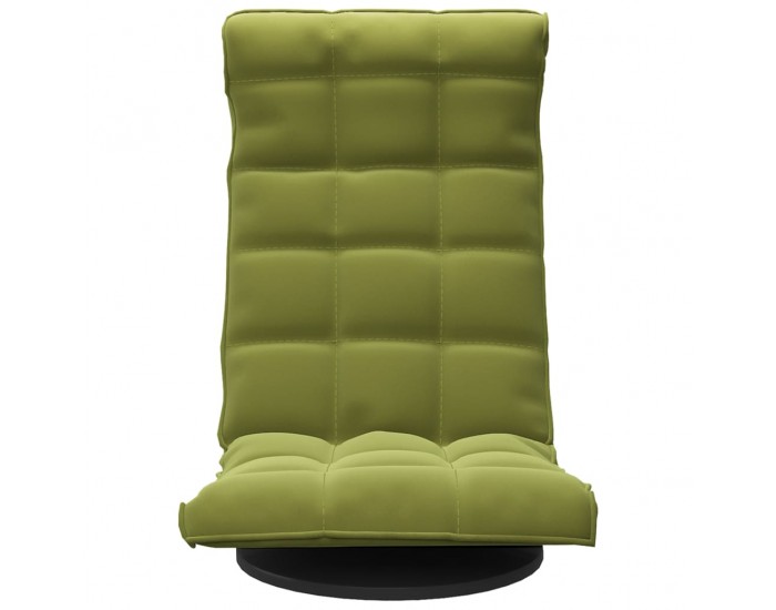 Sonata H Въртящ се подов стол, светлозелен, кадифе