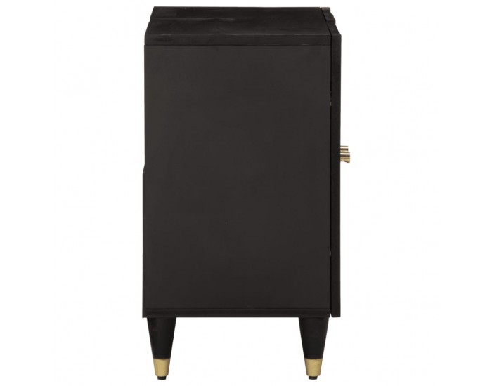 Sonata H Шкаф за баня 62x33x58 см масивно мангово дърво