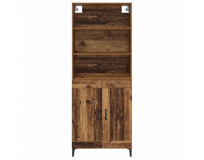 Sonata H Служебен шкаф 2 pcs Старо дърво Инженерно дърво