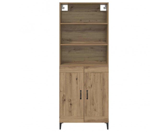 Sonata H Служебен шкаф 2 pcs дъб артизан Инженерно дърво
