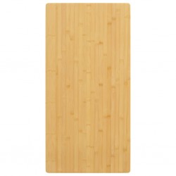 Sonata H Плот за маса 50x100x1,5 см бамбук - Части за Маси