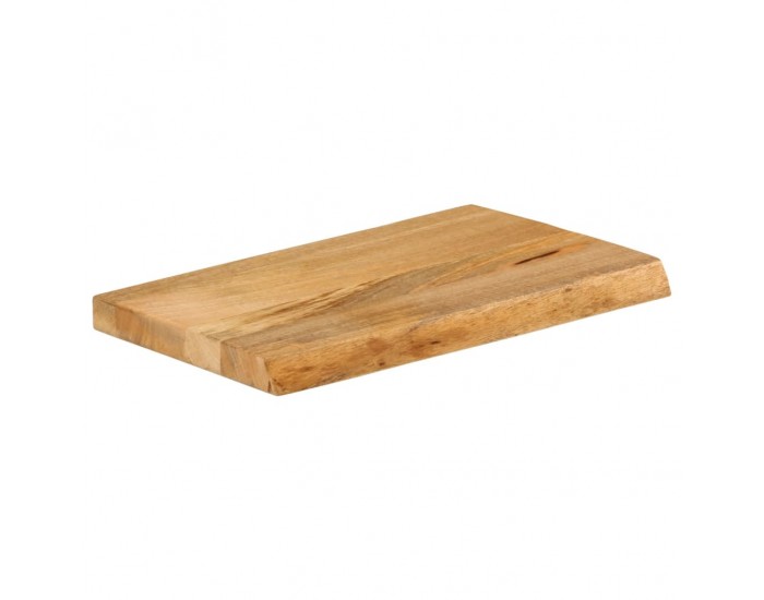 Sonata H Плот за маса, жив ръб, 50x40x3,8 см, масивно дърво манго