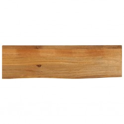 Sonata H Плот за маса, жив ръб, 120x30x2,5 см, масивно дърво манго - Части за Маси