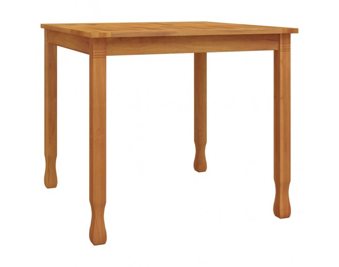 Sonata H Градинска трапезна маса, 85x85x75 см, тиково дърво масив