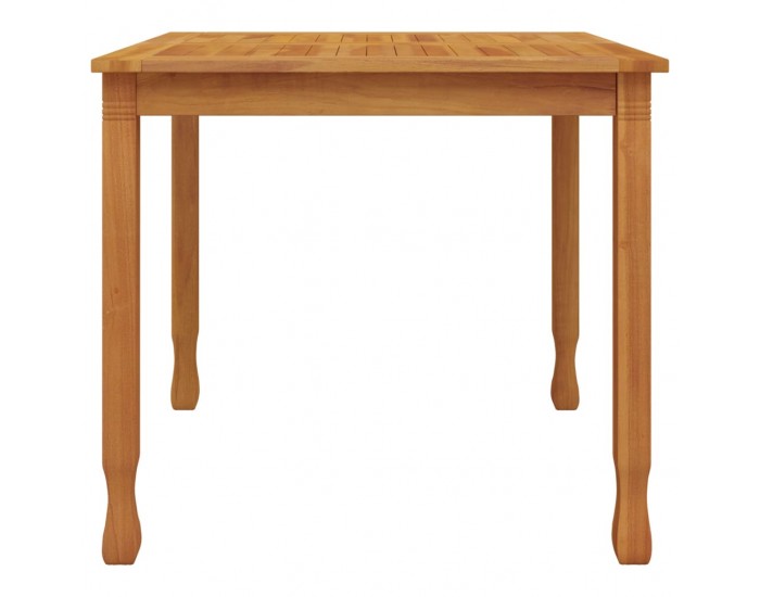 Sonata H Градинска трапезна маса, 85x85x75 см, тиково дърво масив