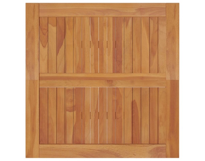 Sonata H Градинска трапезна маса, 85x85x75 см, тиково дърво масив