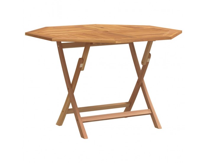 Sonata H Сгъваема градинска маса, 110x110x75 см, тиково дърво масив