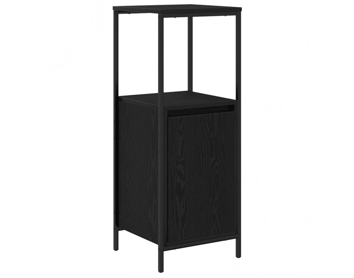 Sonata H Комплект мебели за баня 3 pcs Черен дъб 90 x 34.5 x 60 см