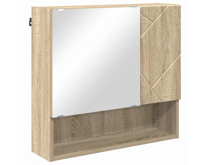 Sonata H Комплект мебели за баня 2 pcs дъб сонома 61 x 35 x 64 см