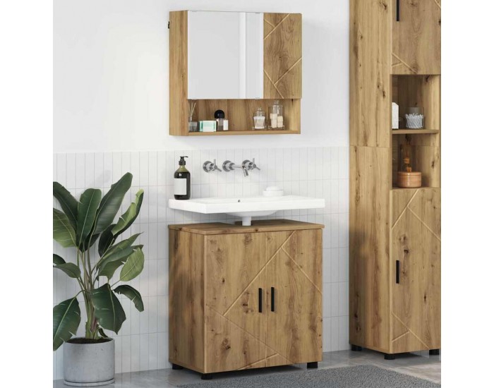 Sonata H Комплект мебели за баня 2 pcs дъб артизан 61 x 35 x 64 см