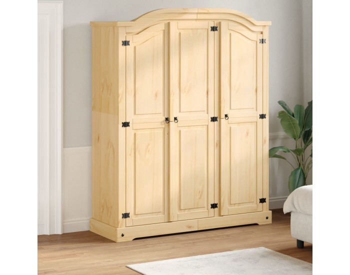 Sonata H Гардероб Corona 151,5x52x186 см бор масив