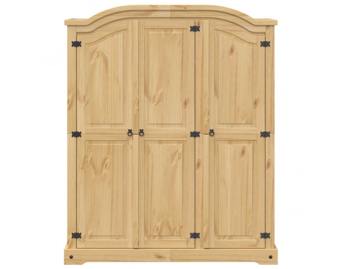 Sonata H Гардероб Corona 151,5x52x186 см бор масив