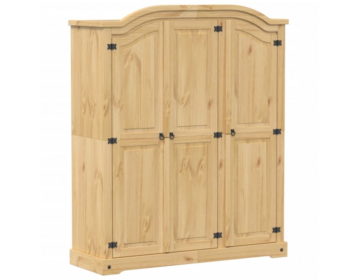 Sonata H Гардероб Corona 151,5x52x186 см бор масив