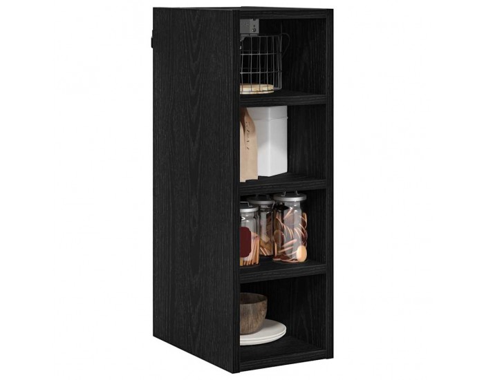 Sonata H Висящ шкаф Riga Черен дъб 20 x 29,5 x 60 см Инженерно дърво