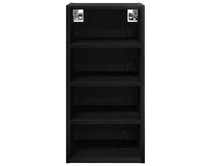 Sonata H Висящ шкаф Riga Черен дъб 30 x 29,5 x 60 см Инженерно дърво