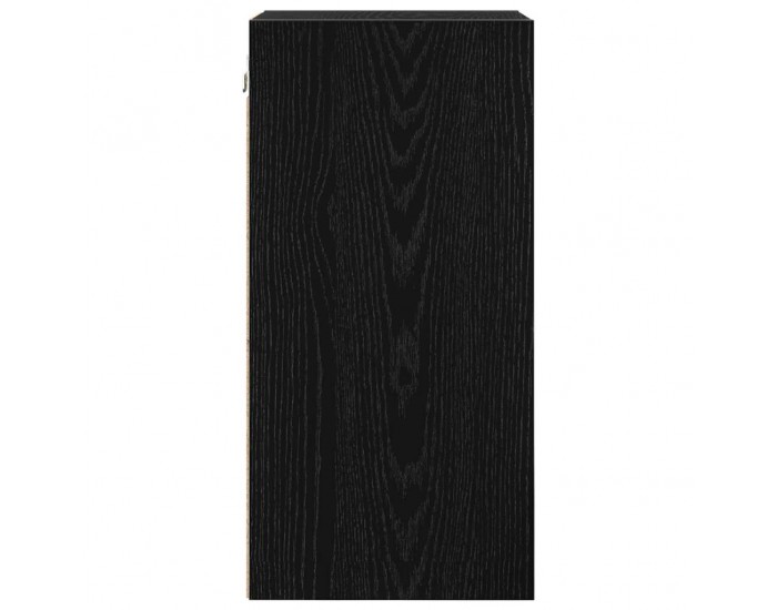 Sonata H Висящ шкаф Riga Черен дъб 30 x 29,5 x 60 см Инженерно дърво