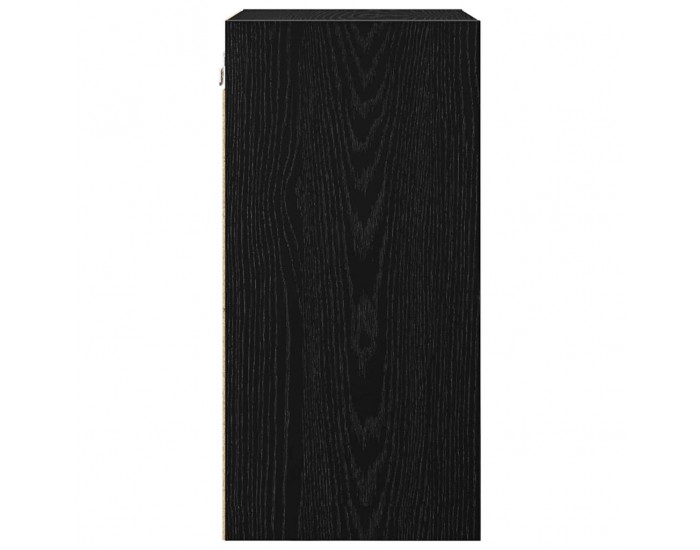 Sonata H Висящ шкаф Riga Черен дъб 40 x 29,5 x 60 см Инженерно дърво