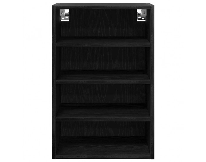 Sonata H Висящ шкаф Riga Черен дъб 40 x 29,5 x 60 см Инженерно дърво