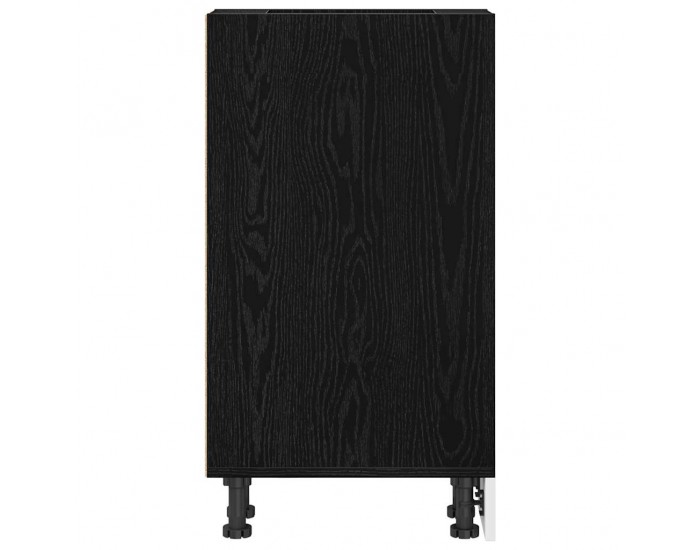 Sonata H Кухненски базов шкаф с рафт Riga Черен дъб 20 x 44,5 x 81,5 см
