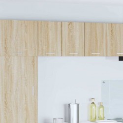 Sonata H Висящ шкаф с рафт Riga 2 pcs Сонома дъб и бяло 30 x 31 x 40 см - Модули Sonata