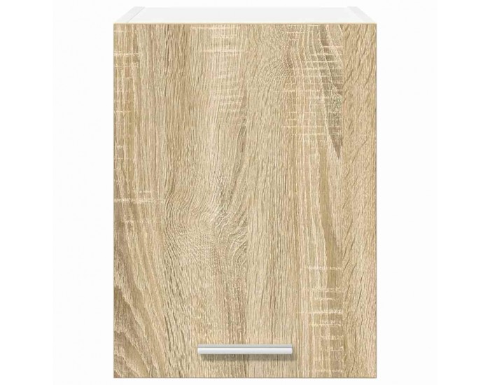 Sonata H Висящ шкаф с рафт Riga 2 pcs Сонома дъб и бяло 30 x 31 x 40 см