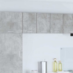 Sonata H Висящ шкаф с рафт Riga 2 pcs Бетон сив и бяло 30 x 31 x 40 см - Модули Sonata