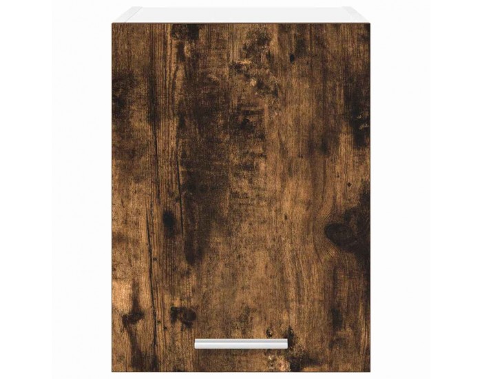 Sonata H Висящ шкаф с рафт Riga 2 pcs Димящ дъб и бяло 30 x 31 x 40 см