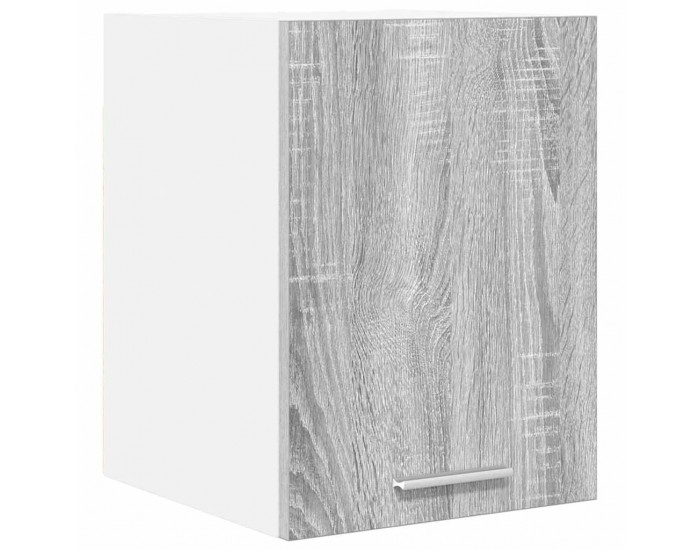 Sonata H Висящ шкаф с рафт Riga Сив Сонома и бяло 30 x 31 x 40 см