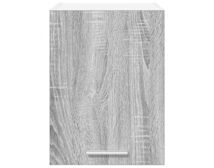 Sonata H Висящ шкаф с рафт Riga 2 pcs Сив Сонома и бяло 30 x 31 x 40 см