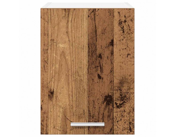 Sonata H Висящ шкаф Riga 2 pcs Стара дървесина и бяло 30 x 31 x 40 см