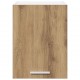 Sonata H Висящ шкаф Riga 2 pcs Занаятчийски дъб и бяло 30 x 31 x 40 см