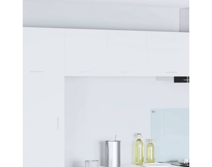 Sonata H Висящ шкаф с рафт Riga Бяло 40 x 31 x 40 см Инженерно дърво