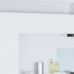 Sonata H Висящ шкаф Riga 2 pcs Бяло 40 x 31 x 40 см Инженерно дърво - Модули Sonata