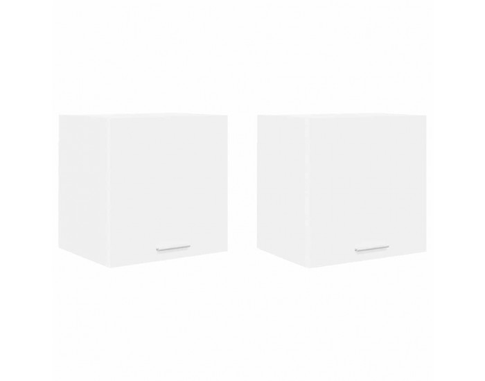 Sonata H Висящ шкаф Riga 2 pcs Бяло 40 x 31 x 40 см Инженерно дърво